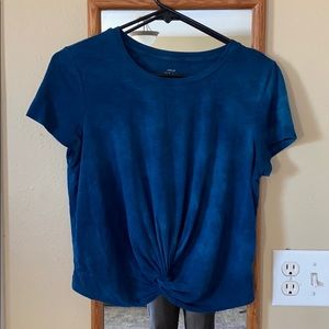 TWO Aerie Real Soft crop tees